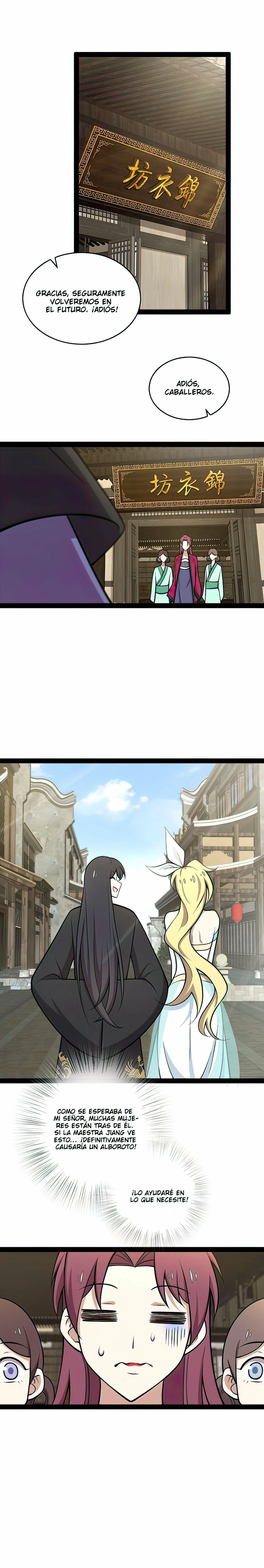 La vida después de vivir en reclusión > Capitulo 114 > Page 111