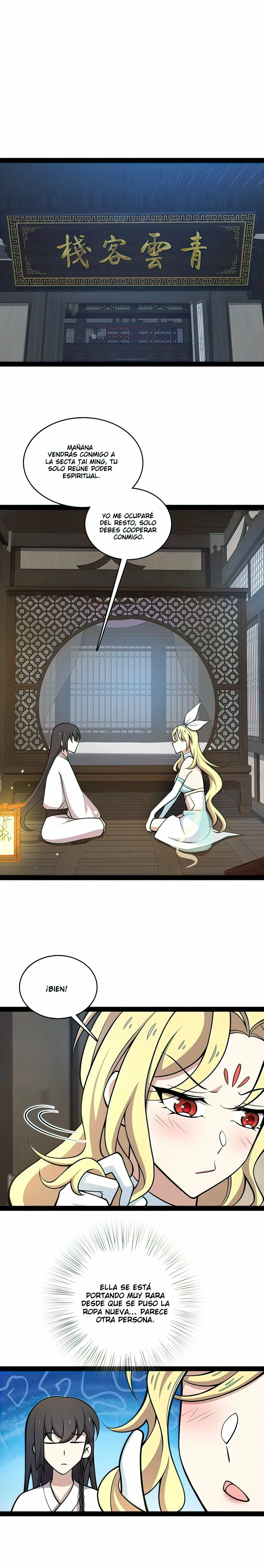 La vida después de vivir en reclusión > Capitulo 114 > Page 121