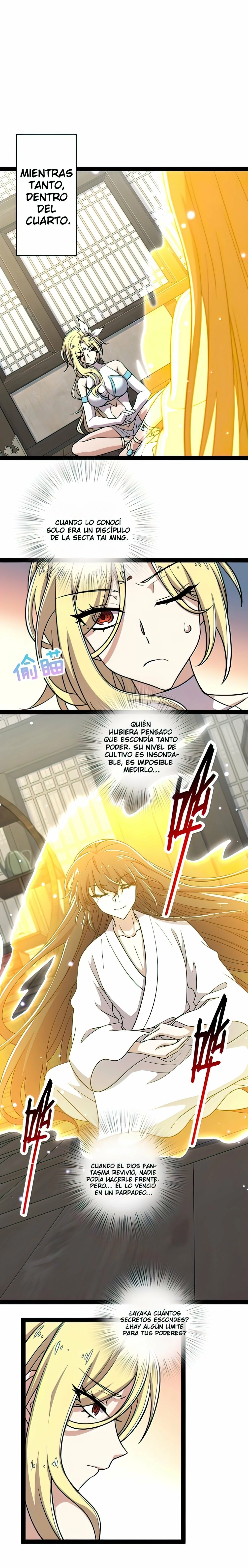 La vida después de vivir en reclusión > Capitulo 115 > Page 11