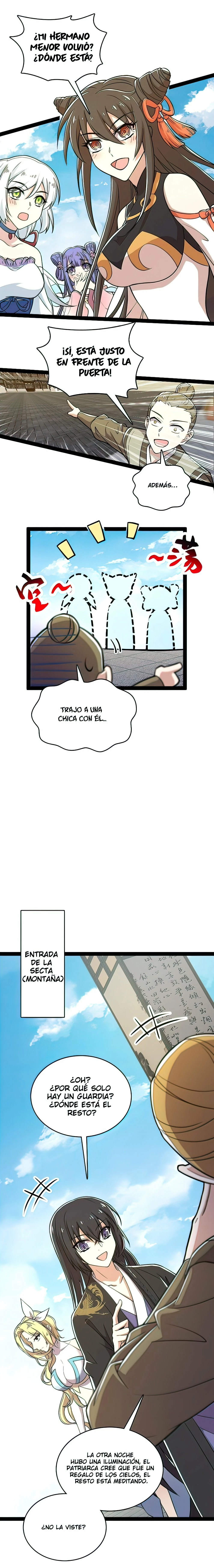 La vida después de vivir en reclusión > Capitulo 115 > Page 71