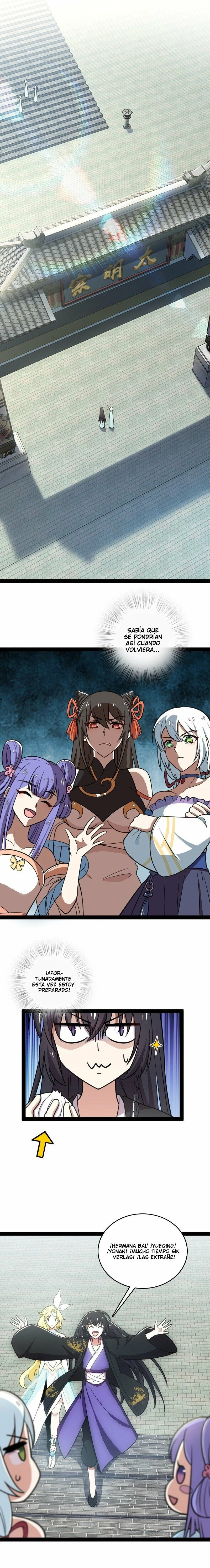 La vida después de vivir en reclusión > Capitulo 116 > Page 11