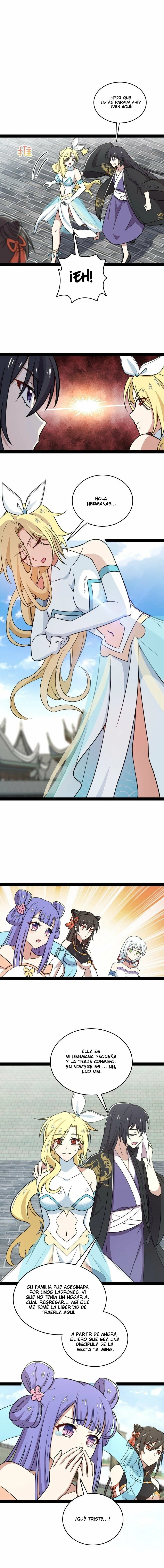 La vida después de vivir en reclusión > Capitulo 116 > Page 21