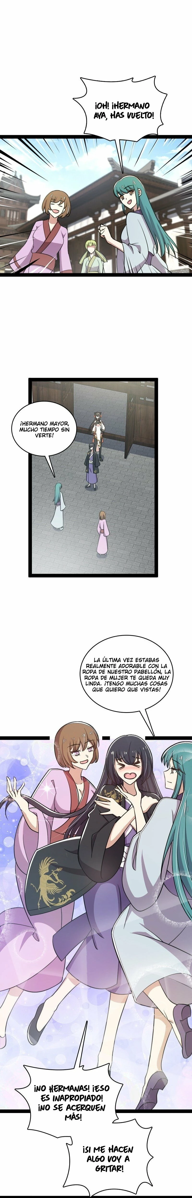 La vida después de vivir en reclusión > Capitulo 116 > Page 51