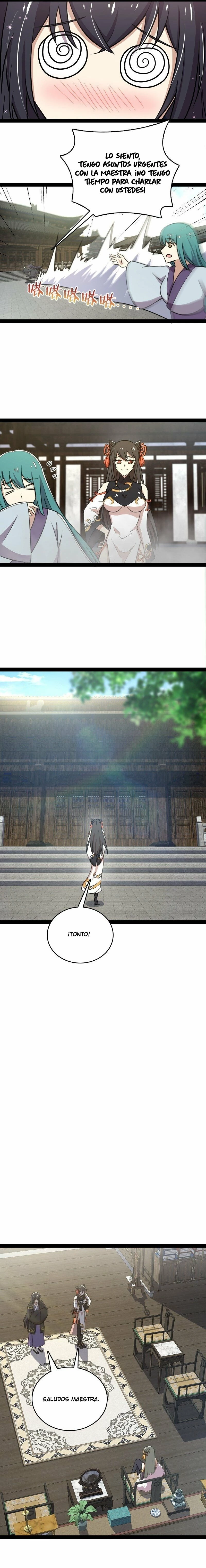 La vida después de vivir en reclusión > Capitulo 116 > Page 61