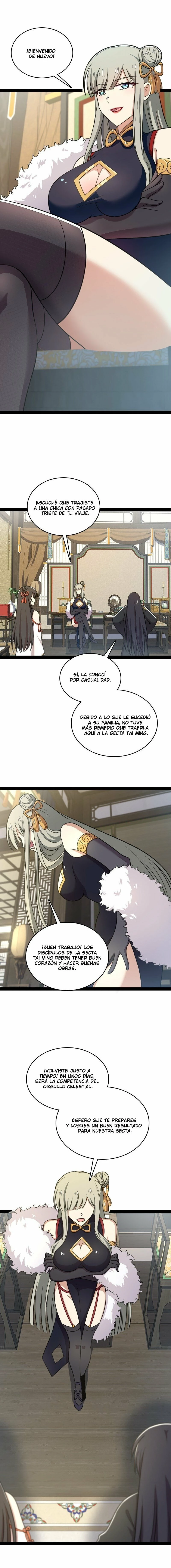 La vida después de vivir en reclusión > Capitulo 116 > Page 71