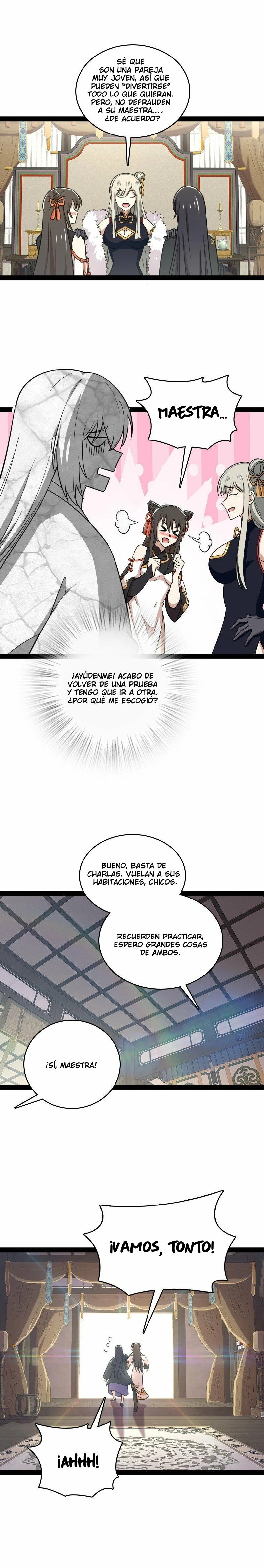 La vida después de vivir en reclusión > Capitulo 116 > Page 91