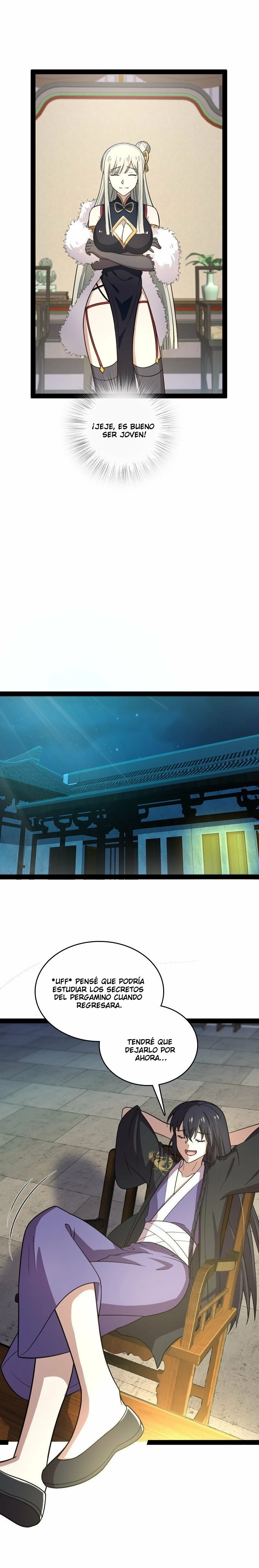 La vida después de vivir en reclusión > Capitulo 116 > Page 101