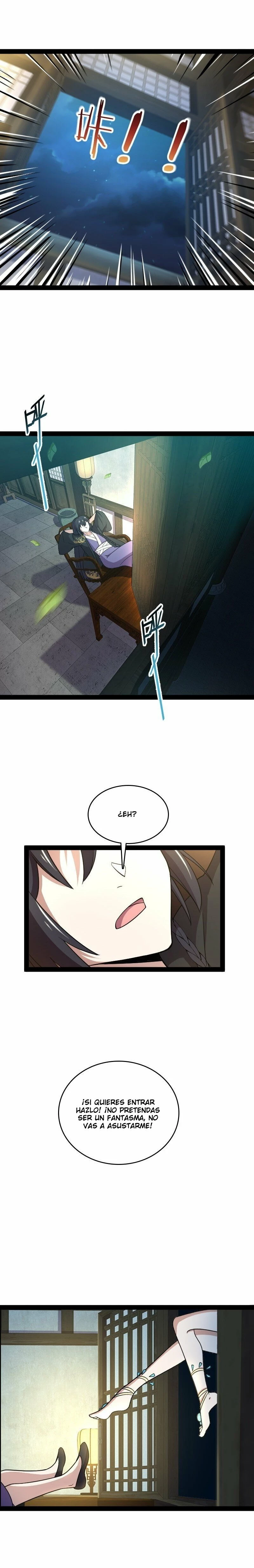 La vida después de vivir en reclusión > Capitulo 116 > Page 111