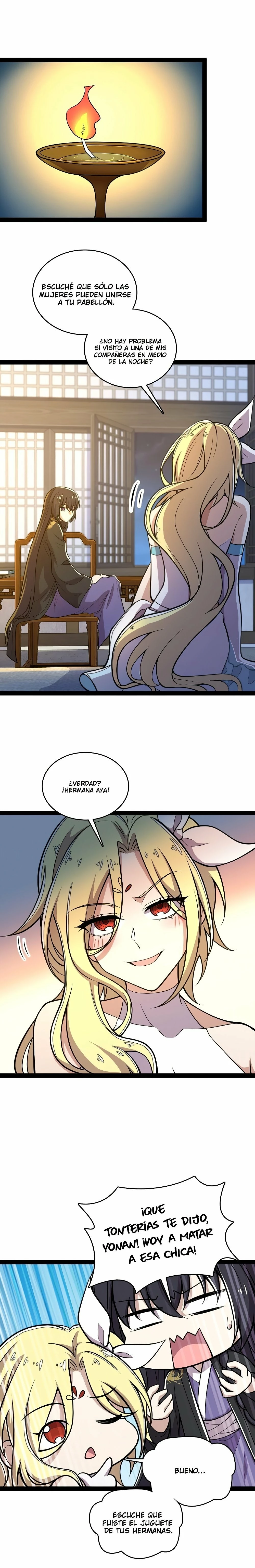 La vida después de vivir en reclusión > Capitulo 117 > Page 11