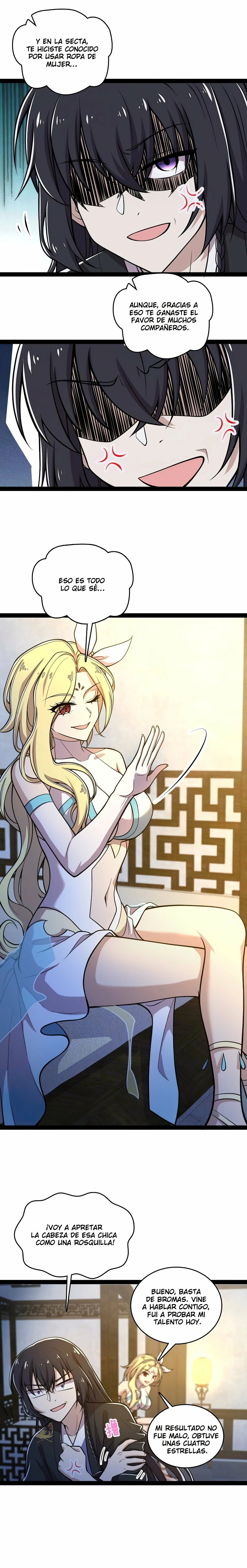 La vida después de vivir en reclusión > Capitulo 117 > Page 21