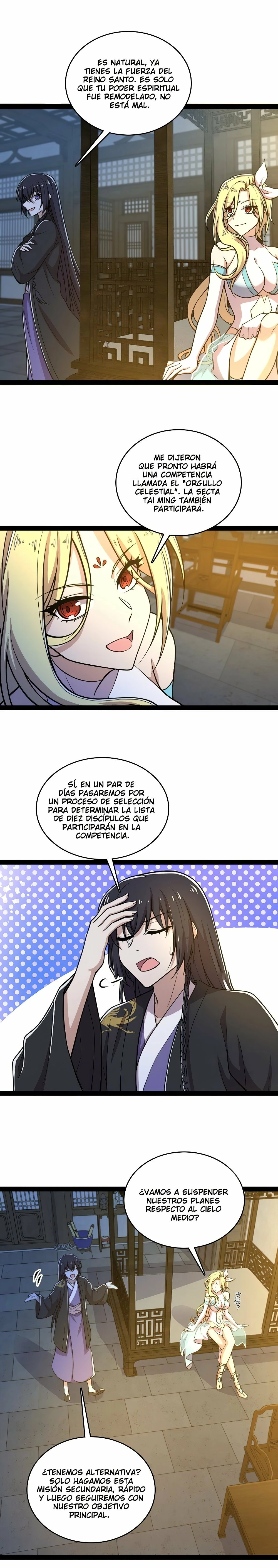 La vida después de vivir en reclusión > Capitulo 117 > Page 31