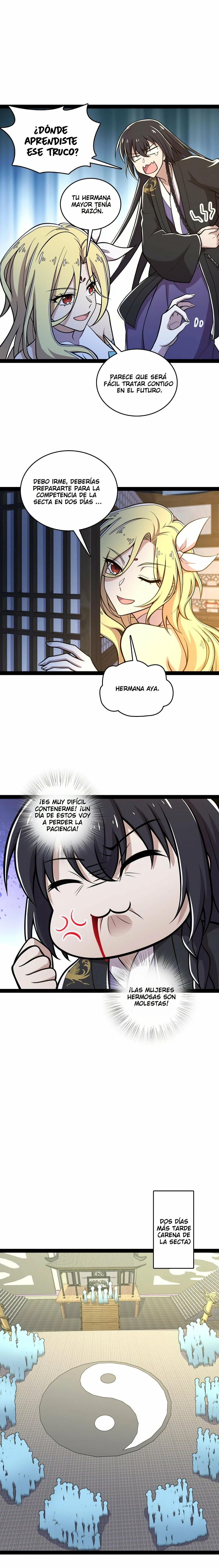 La vida después de vivir en reclusión > Capitulo 117 > Page 51