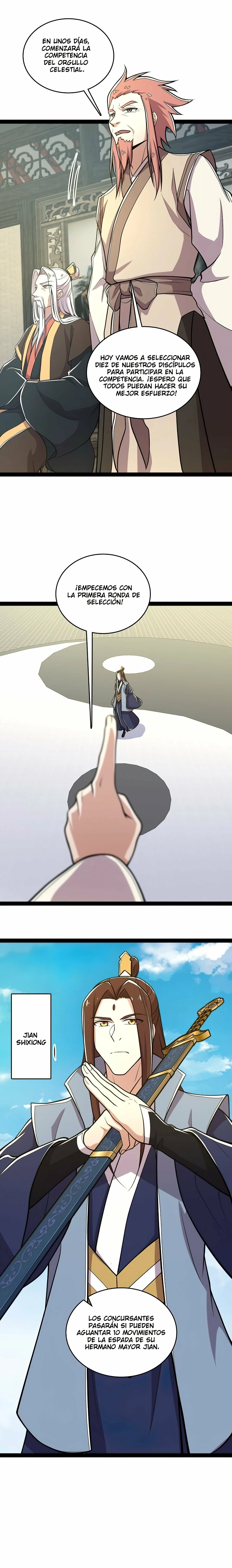 La vida después de vivir en reclusión > Capitulo 117 > Page 61