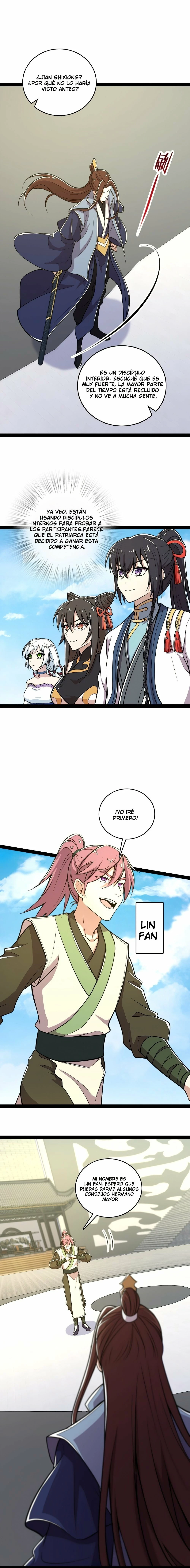 La vida después de vivir en reclusión > Capitulo 117 > Page 71