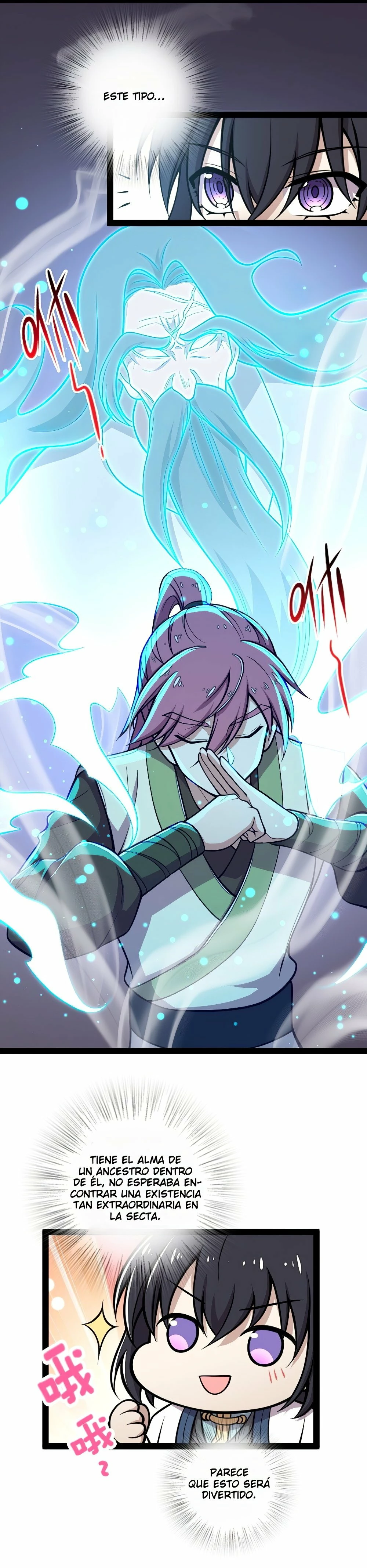 La vida después de vivir en reclusión > Capitulo 117 > Page 81