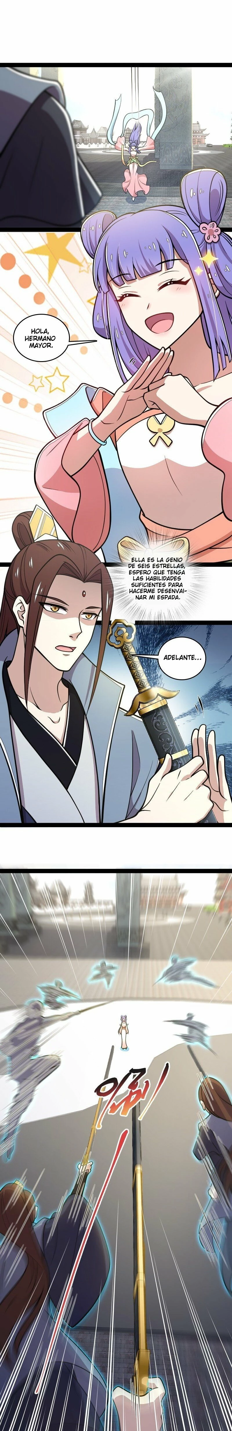 La vida después de vivir en reclusión > Capitulo 118 > Page 21