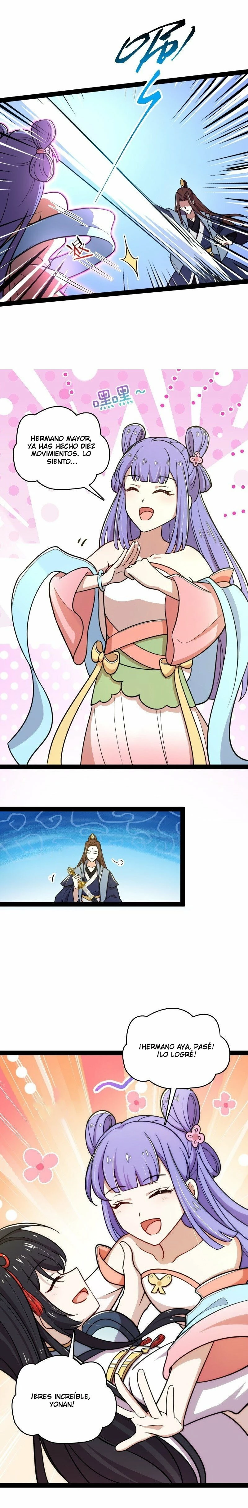 La vida después de vivir en reclusión > Capitulo 118 > Page 51