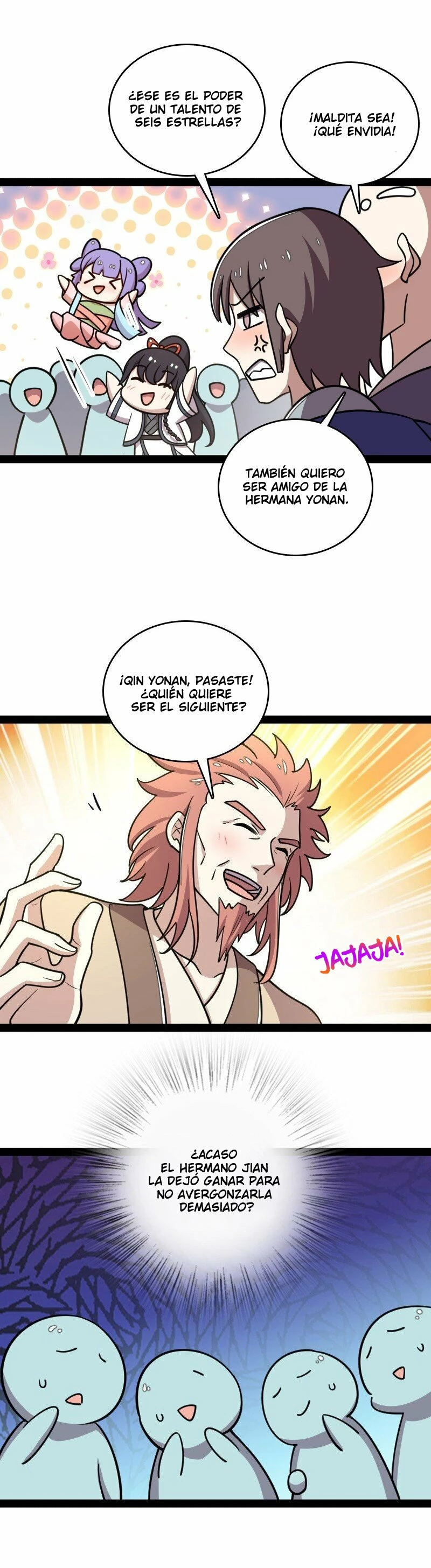 La vida después de vivir en reclusión > Capitulo 118 > Page 61