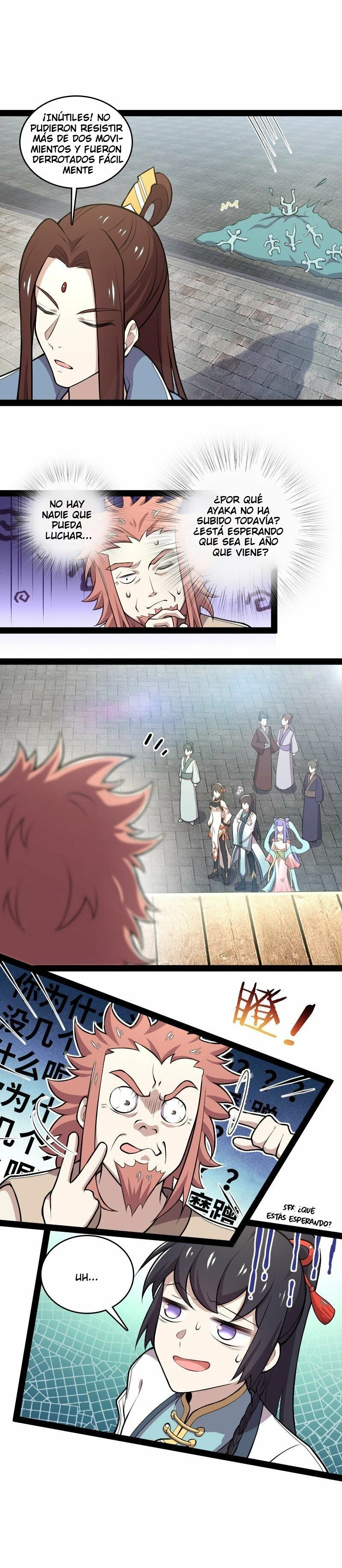 La vida después de vivir en reclusión > Capitulo 118 > Page 81