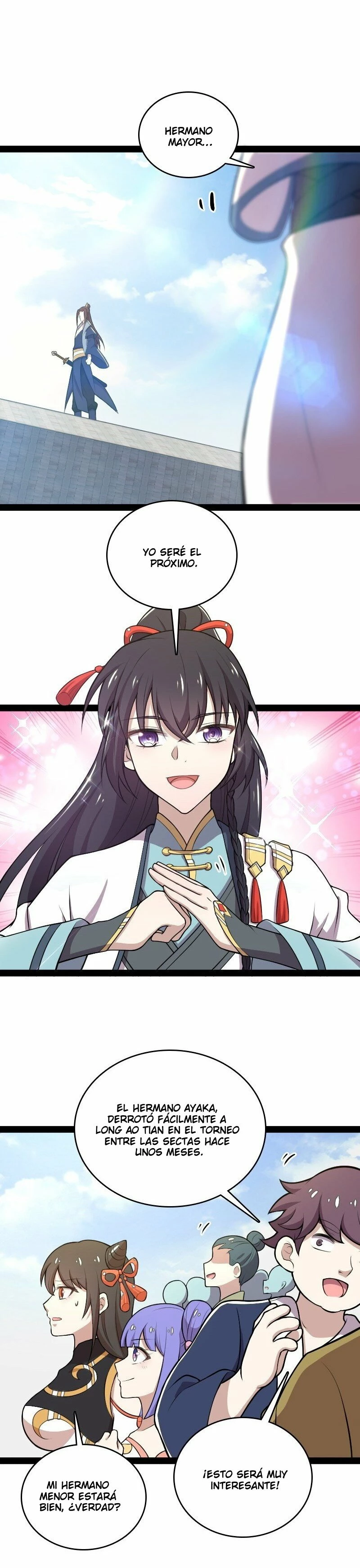 La vida después de vivir en reclusión > Capitulo 118 > Page 91