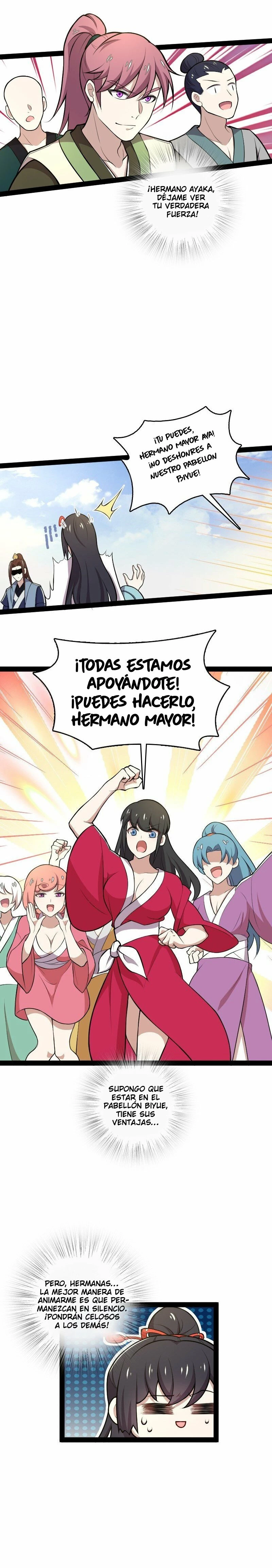 La vida después de vivir en reclusión > Capitulo 118 > Page 101