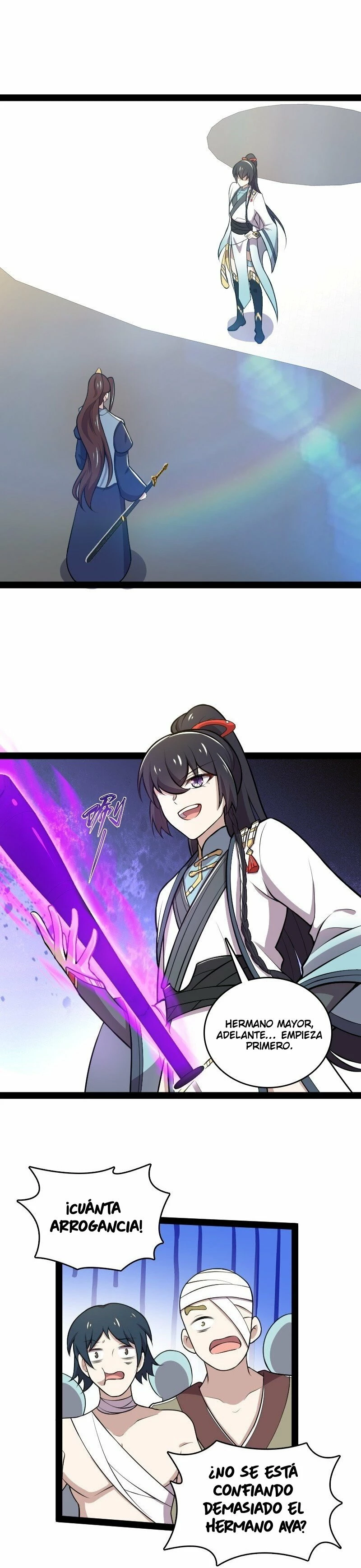 La vida después de vivir en reclusión > Capitulo 118 > Page 111