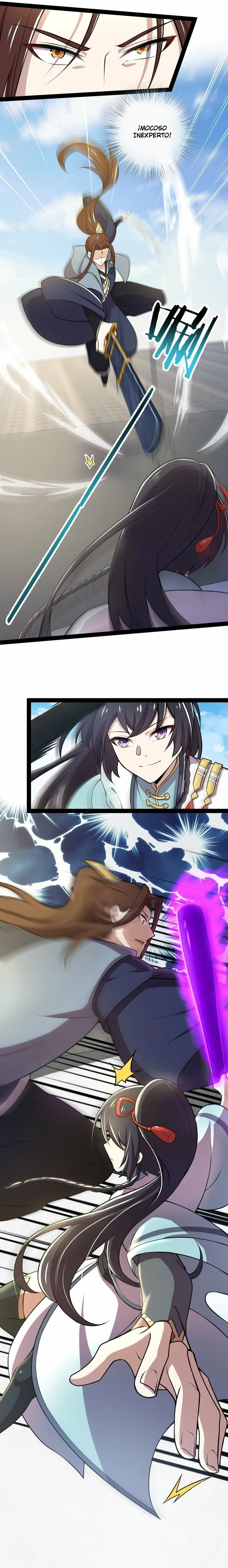 La vida después de vivir en reclusión > Capitulo 118 > Page 121