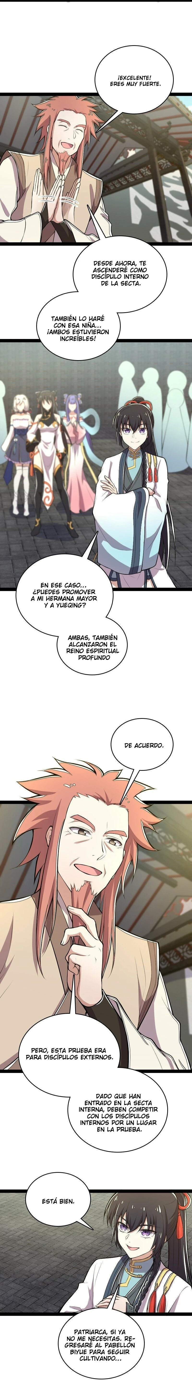 La vida después de vivir en reclusión > Capitulo 119 > Page 21