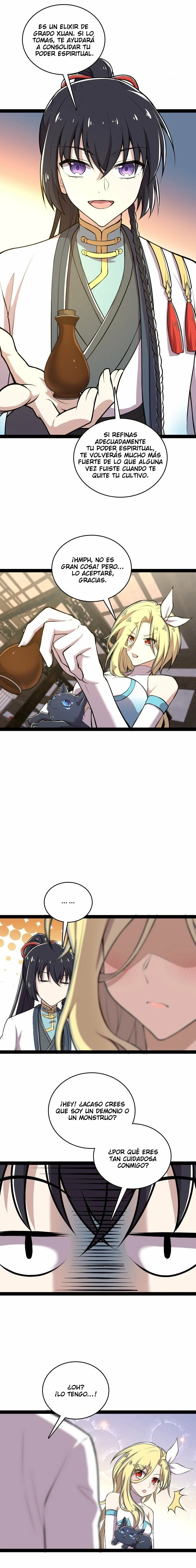 La vida después de vivir en reclusión > Capitulo 119 > Page 51