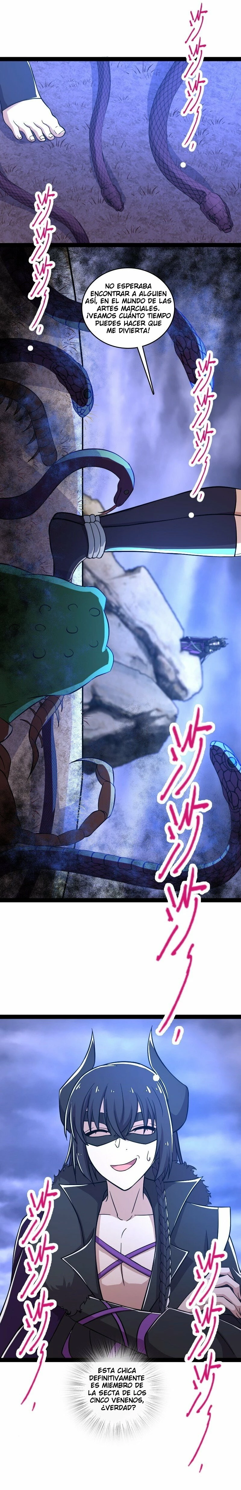 La vida después de vivir en reclusión > Capitulo 119 > Page 141