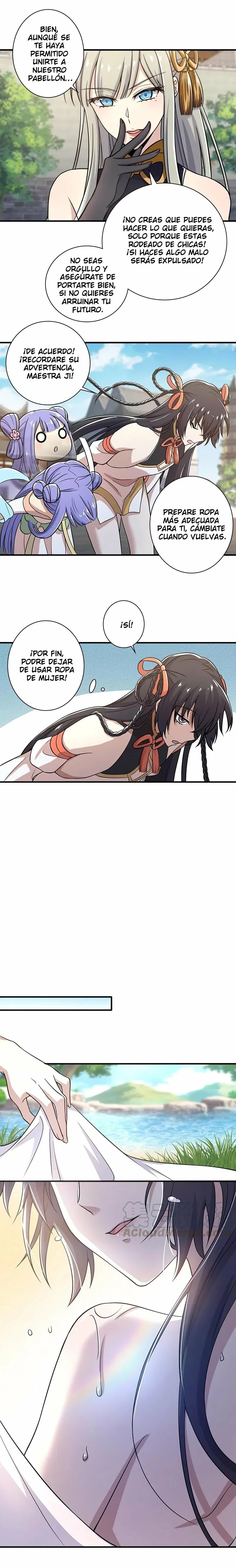 La vida después de vivir en reclusión > Capitulo 12 > Page 21