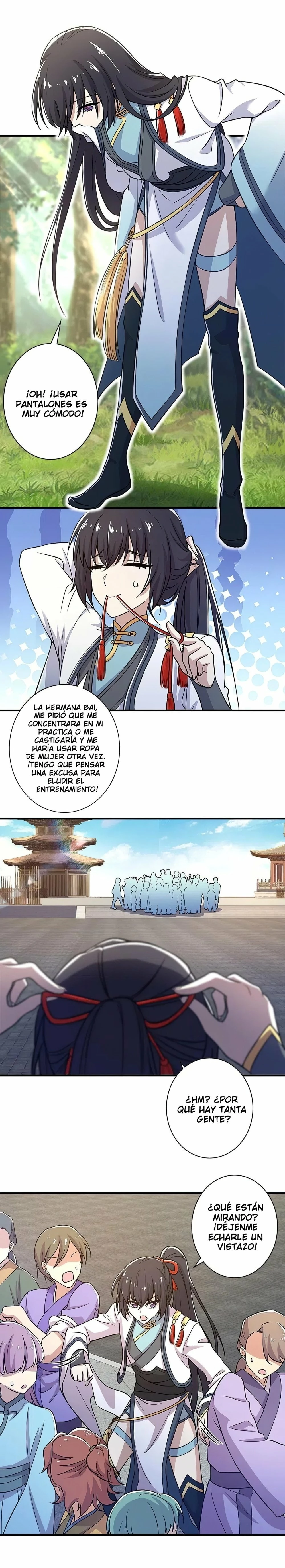 La vida después de vivir en reclusión > Capitulo 12 > Page 31