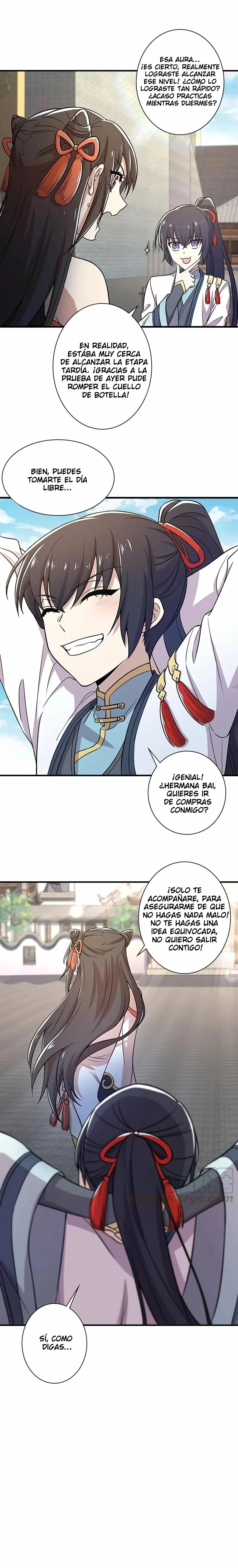 La vida después de vivir en reclusión > Capitulo 12 > Page 61