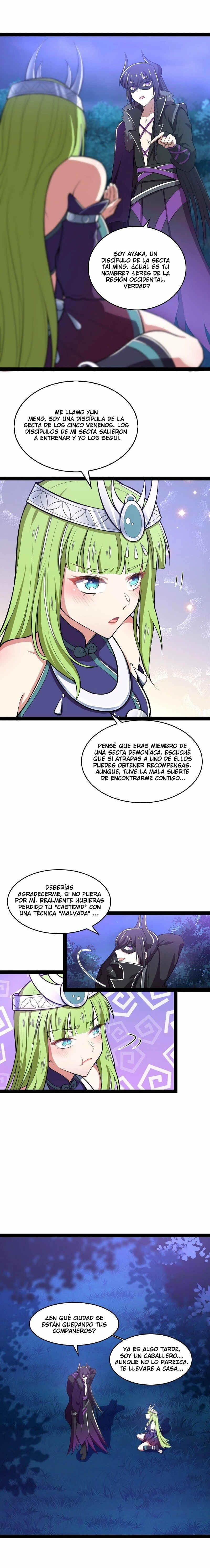 La vida después de vivir en reclusión > Capitulo 120 > Page 41