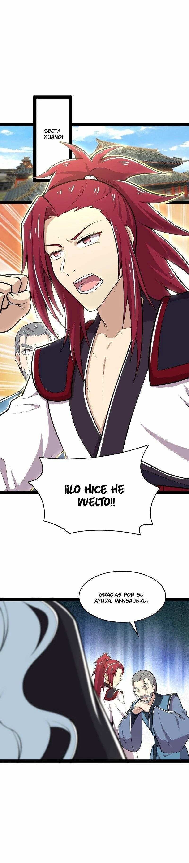 La vida después de vivir en reclusión > Capitulo 120 > Page 61