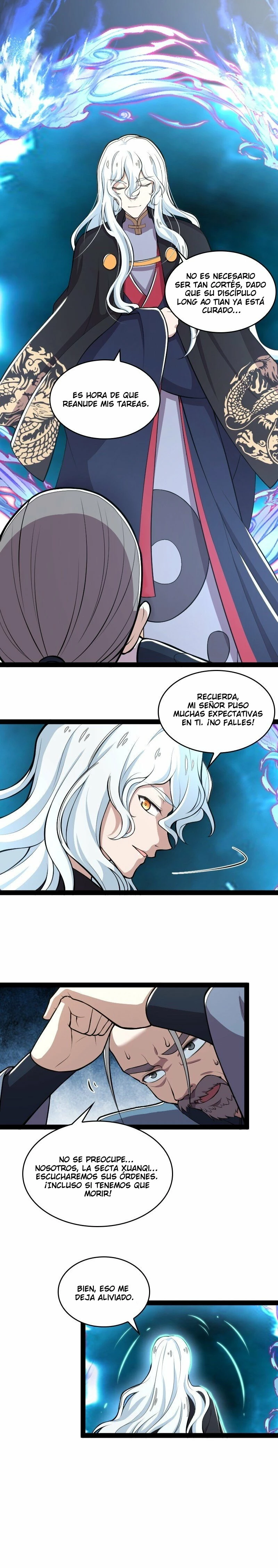 La vida después de vivir en reclusión > Capitulo 120 > Page 71