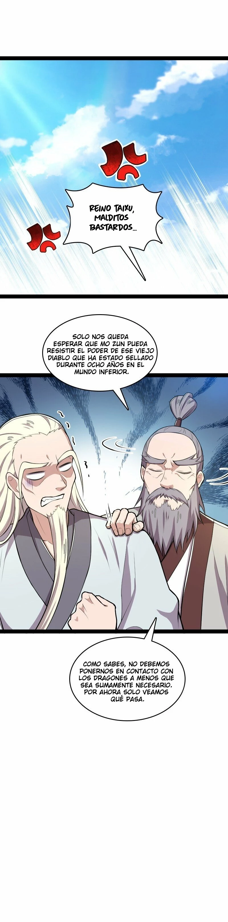 La vida después de vivir en reclusión > Capitulo 120 > Page 101