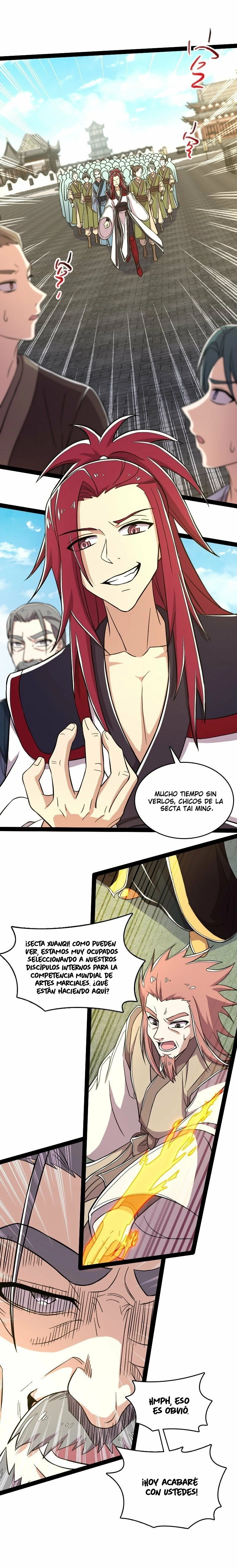 La vida después de vivir en reclusión > Capitulo 121 > Page 21