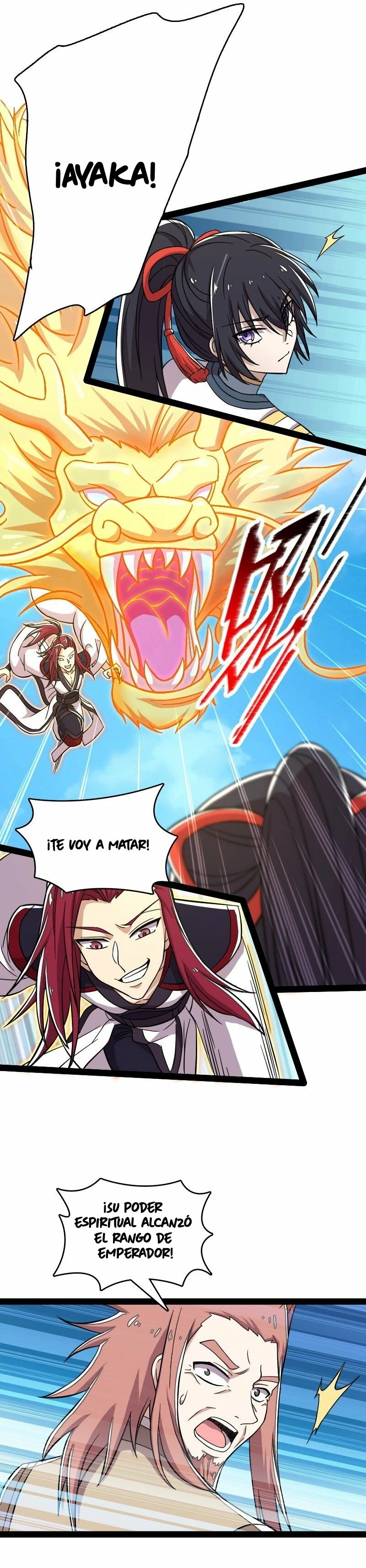 La vida después de vivir en reclusión > Capitulo 121 > Page 41