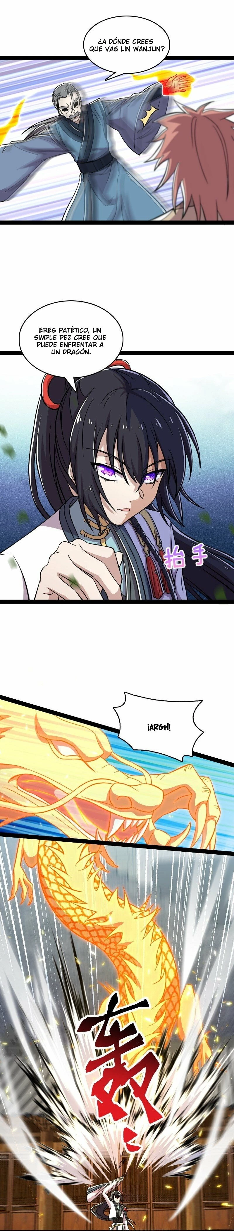 La vida después de vivir en reclusión > Capitulo 121 > Page 51