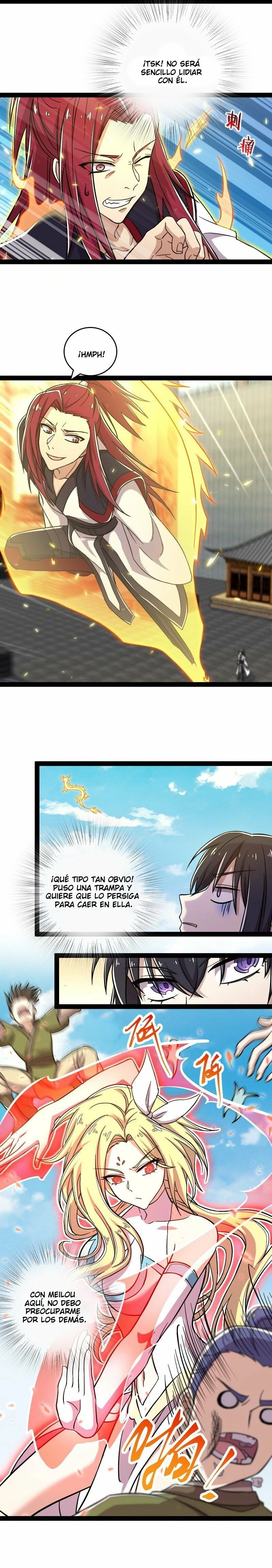 La vida después de vivir en reclusión > Capitulo 121 > Page 61