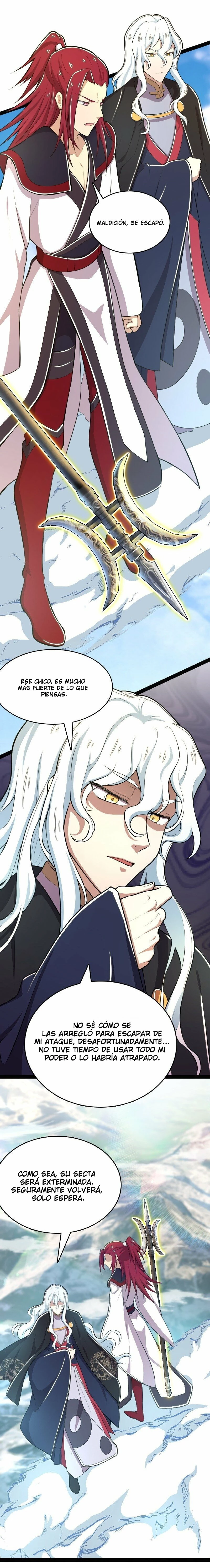 La vida después de vivir en reclusión > Capitulo 122 > Page 31