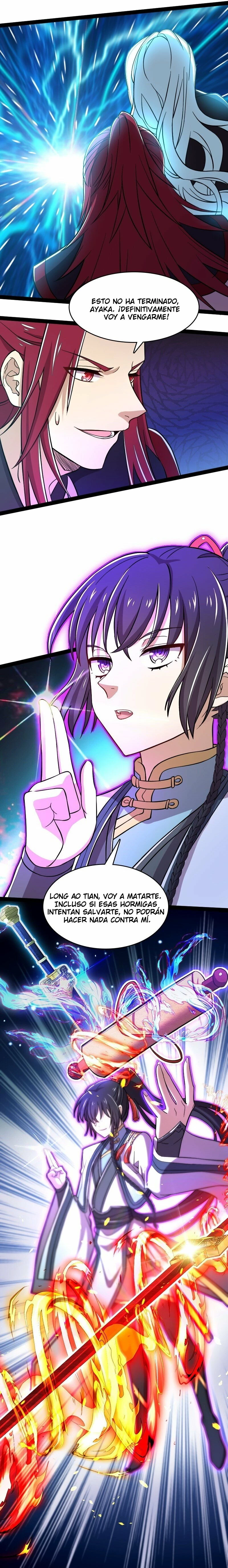 La vida después de vivir en reclusión > Capitulo 122 > Page 111