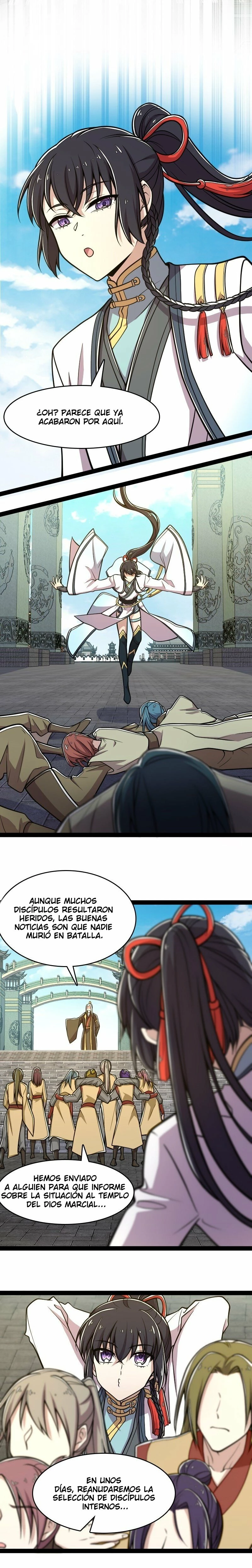 La vida después de vivir en reclusión > Capitulo 123 > Page 81