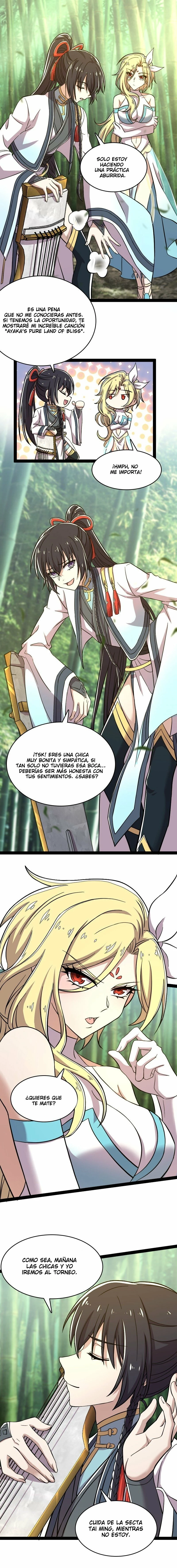 La vida después de vivir en reclusión > Capitulo 124 > Page 11