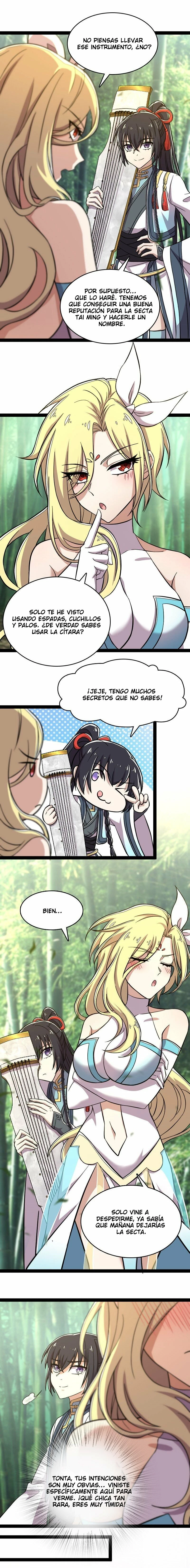 La vida después de vivir en reclusión > Capitulo 124 > Page 21