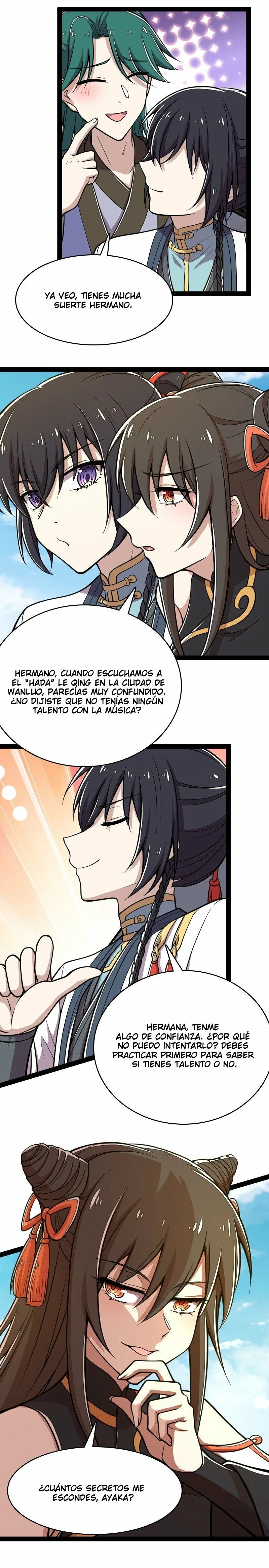 La vida después de vivir en reclusión > Capitulo 124 > Page 51