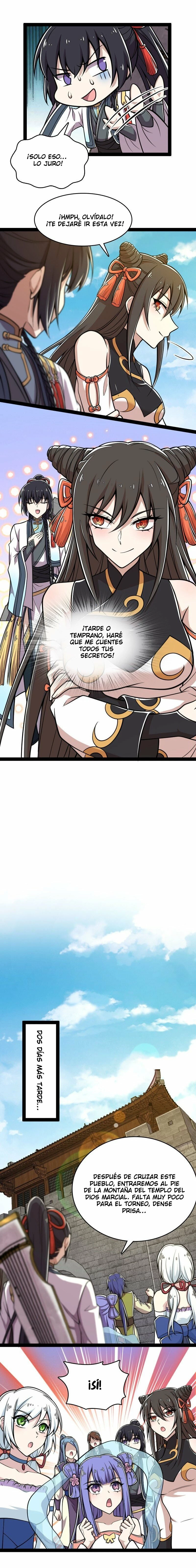 La vida después de vivir en reclusión > Capitulo 124 > Page 61