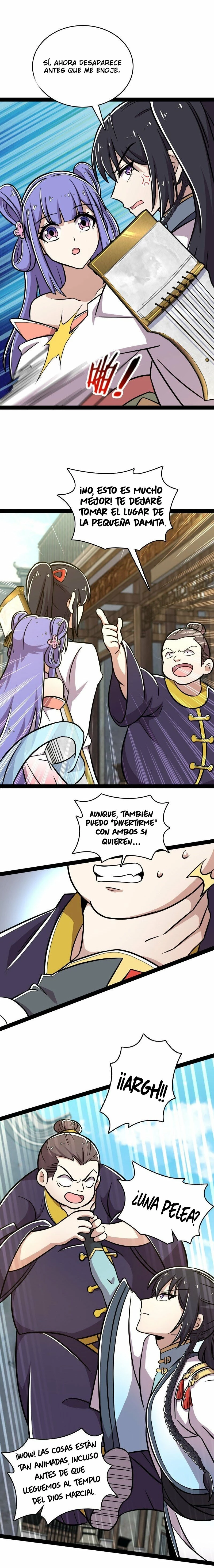 La vida después de vivir en reclusión > Capitulo 126 > Page 21