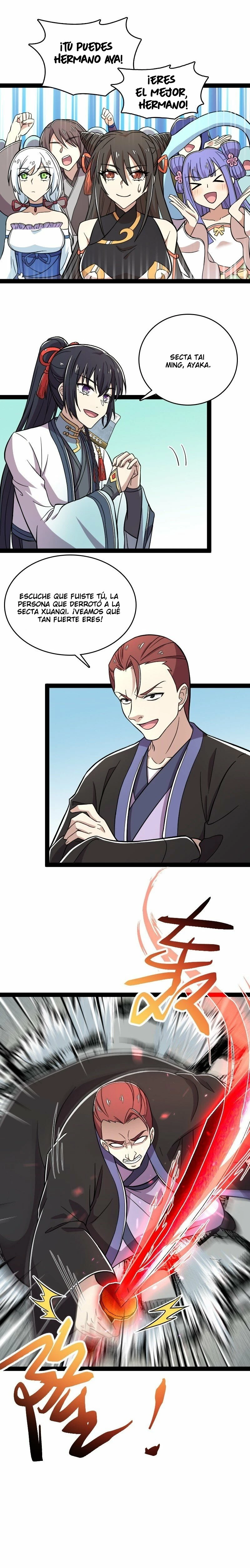 La vida después de vivir en reclusión > Capitulo 127 > Page 21